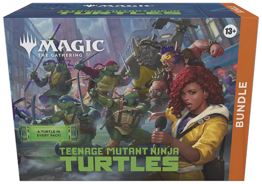 MTG – Teenage Mutant Ninja Turtles – Bundle – EN