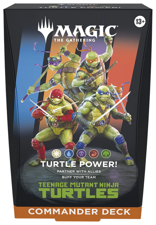 MTG – Teenage Mutant Ninja Turtles – Commander Deck: Turtle Power – EN