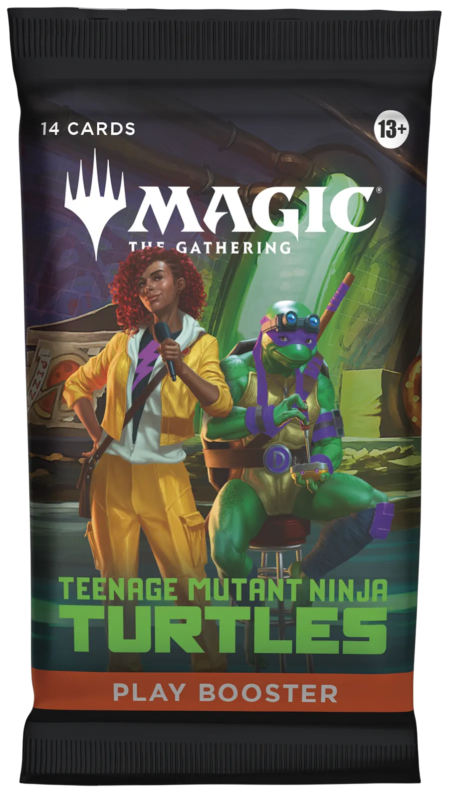 MTG – Teenage Mutant Ninja Turtles – Play-Booster Display (30 Booster) – EN