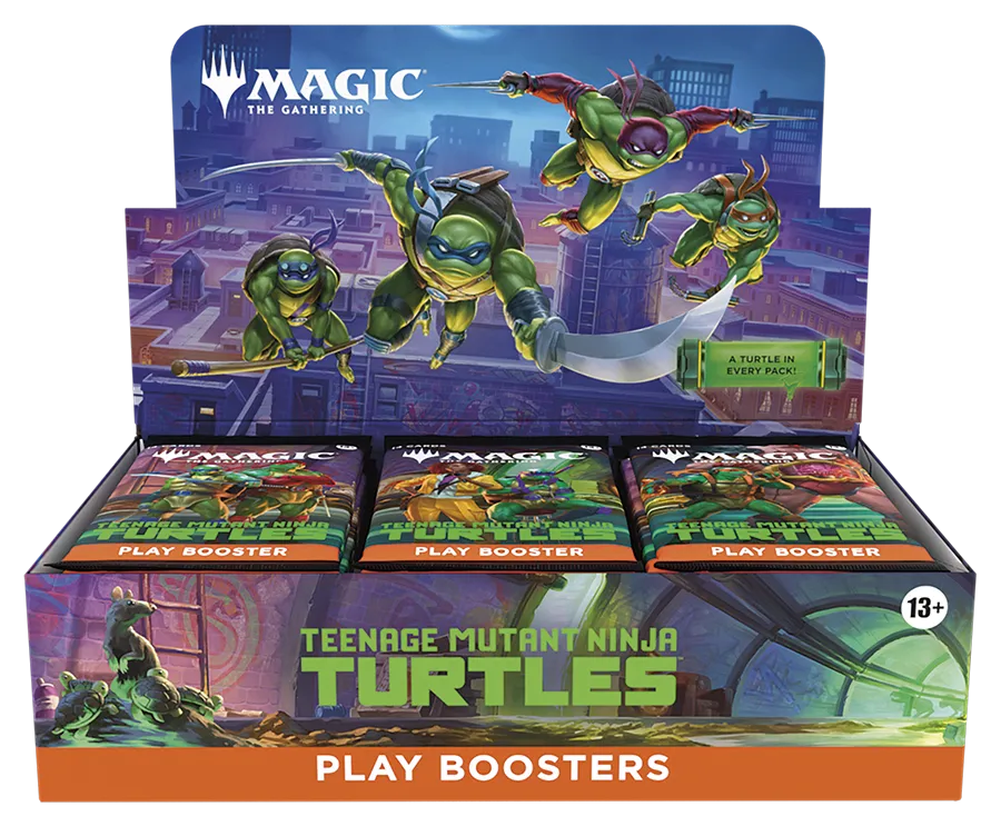 MTG – Teenage Mutant Ninja Turtles – Play-Booster Display (30 Booster) – EN