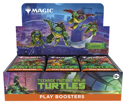 MTG – Teenage Mutant Ninja Turtles – Play-Booster Display (30 Booster) – EN