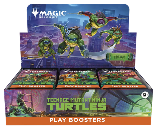 MTG – Teenage Mutant Ninja Turtles – Play-Booster Display (30 Booster) – EN