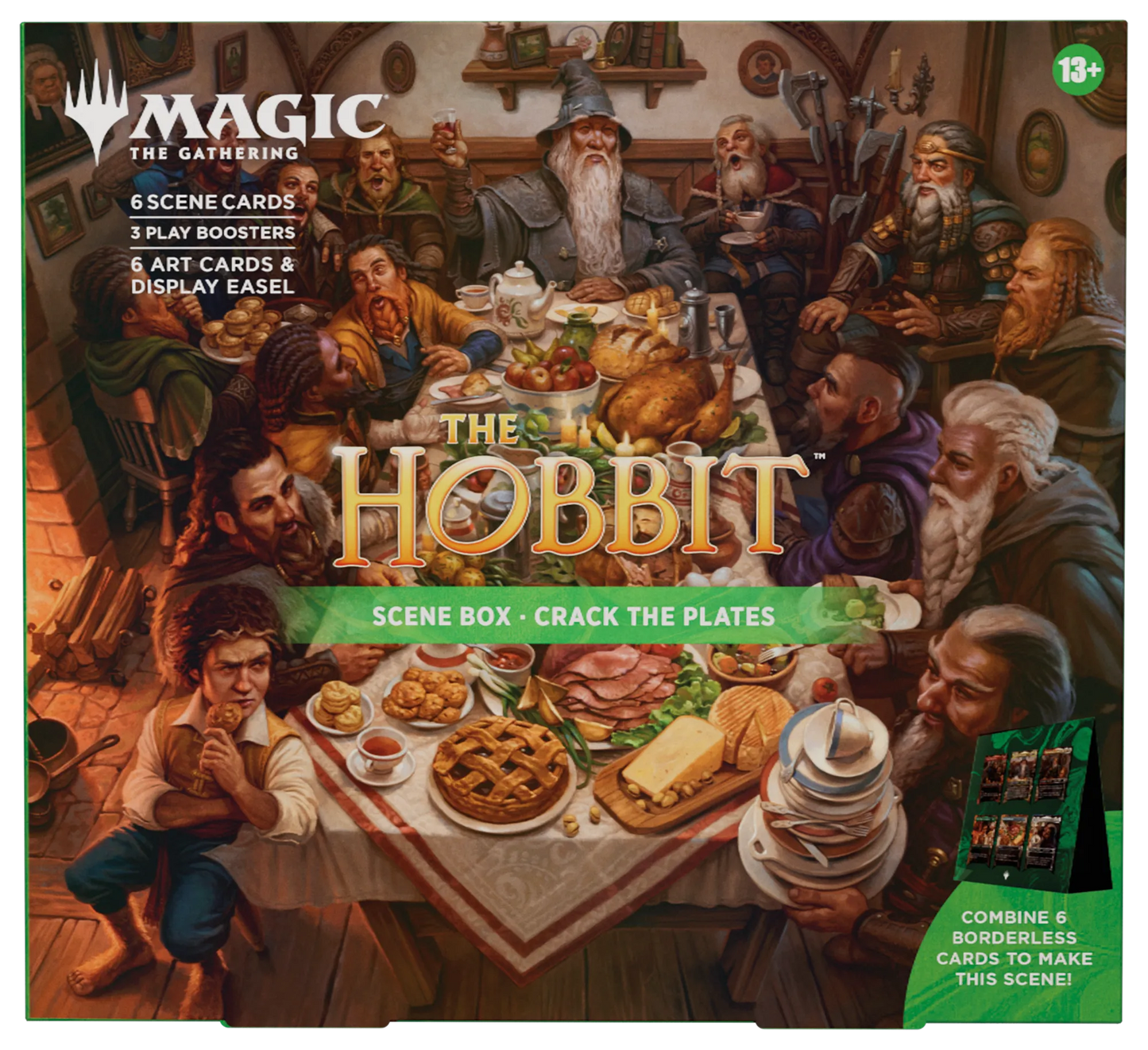 MTG – Der Hobbit – Szenenbox "Crack the Plates" – EN