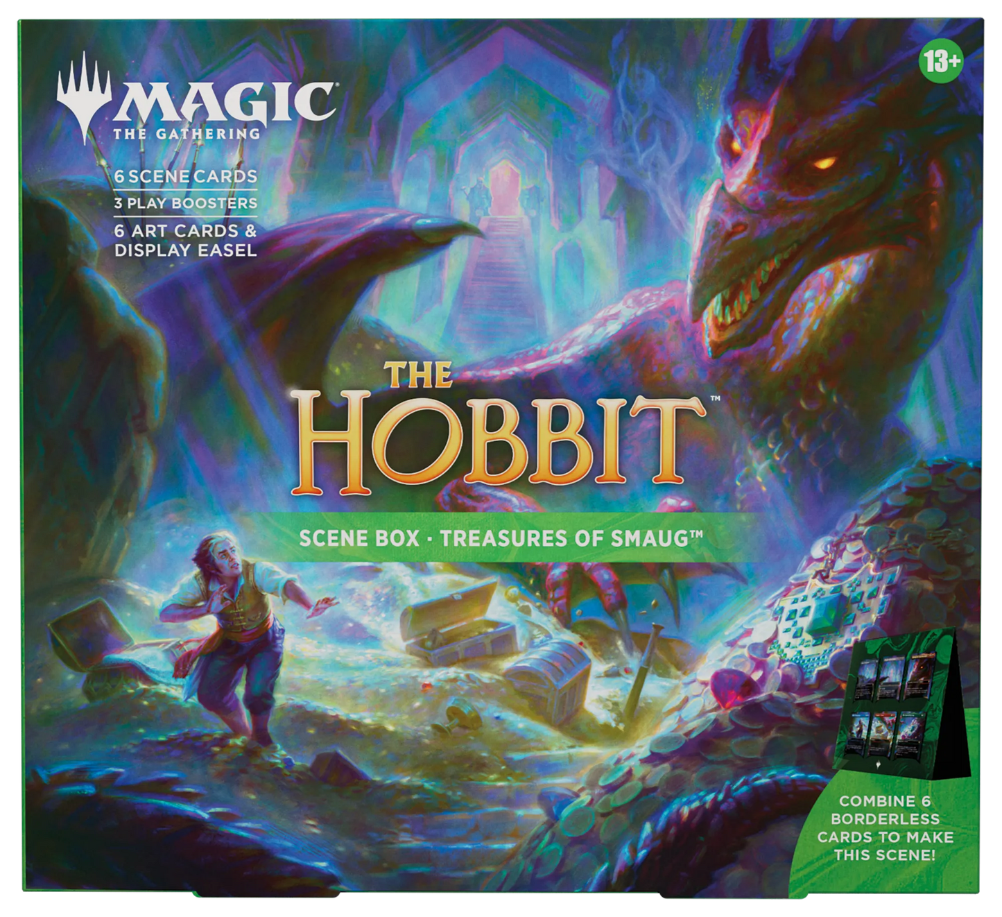 MTG – Der Hobbit – Szenenbox "Treasures of Smaug" – EN