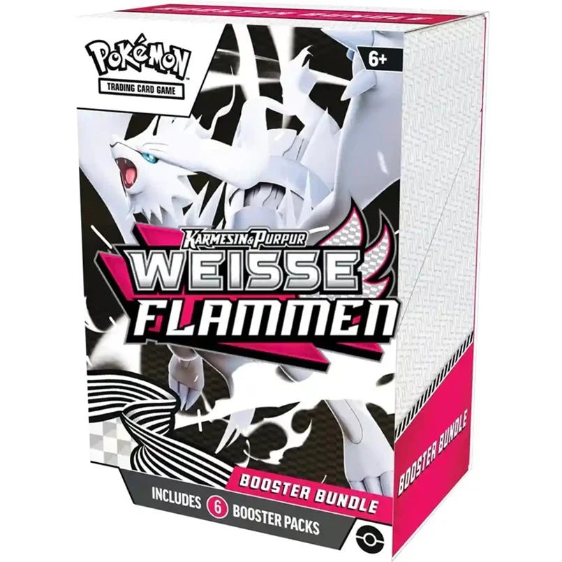 Pokémon – Karmesin & Purpur: KP10.5 – Boosterbundle – Weiße Flammen (DE)