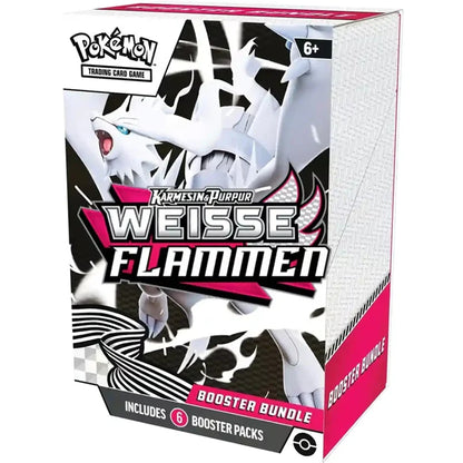 Pokémon – Karmesin & Purpur: KP10.5 – Boosterbundle – Weiße Flammen (DE)