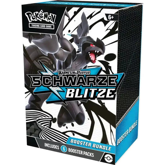Pokémon – Karmesin & Purpur: KP10.5 – Boosterbundle – Schwarze Blitze (DE)