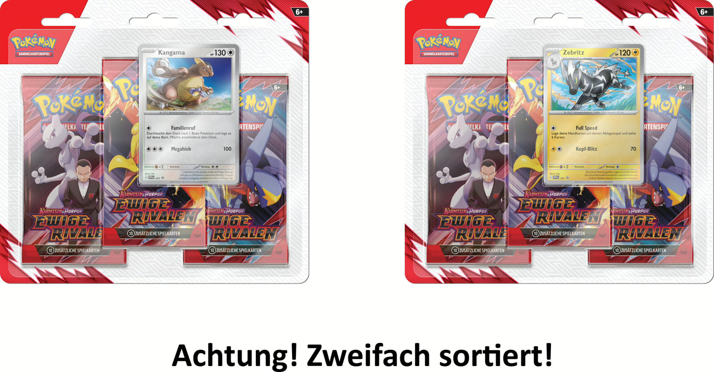 PKM KP10 3-Pack Blister DE