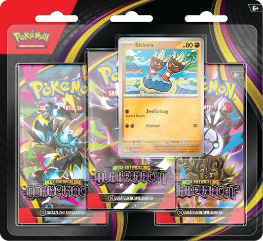 PKM – ME05 Dunkelnacht – 3-Pack-Blister MBE6 – DE
