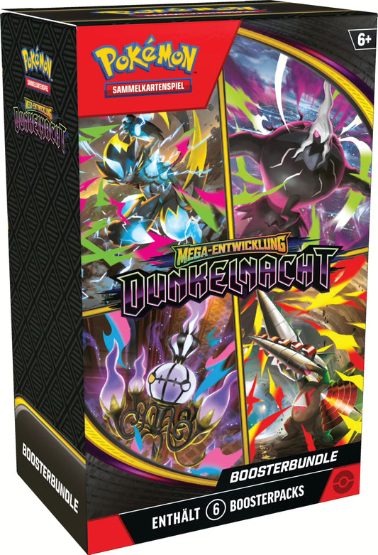 PKM – ME05 Dunkelnacht – Boosterbundle MBE10 – DE