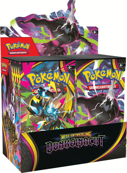 PKM – ME05 Dunkelnacht – Booster Display  – DE