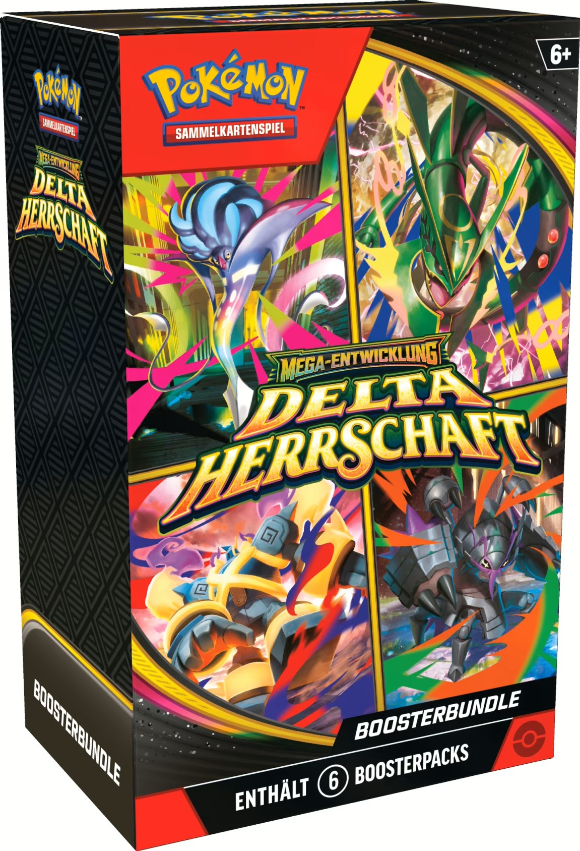 Pokémon ME06 – Delta-Herrschaft Boosterbundle (6 Booster) (DE) - Racoon Cave