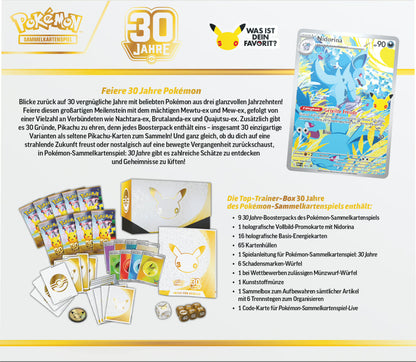 PKM – 30 Jahre – Top Trainer Box – DE