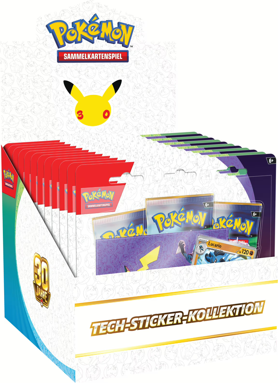PKM – 30 Jahre – Tech Sticker Kollektion – DE