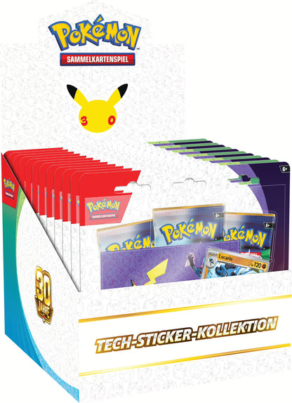 PKM – 30 Jahre – Tech Sticker Kollektion – DE