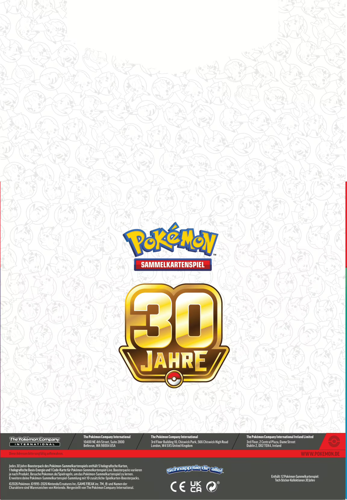 PKM – 30 Jahre – Tech Sticker Kollektion – DE