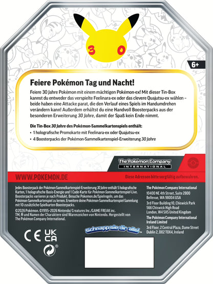 PKM – 30 Jahre – Tin Feelinara – DE