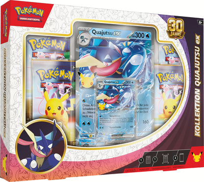 PKM – 30 Jahre – Quajutsu-ex Kollektion – DE
