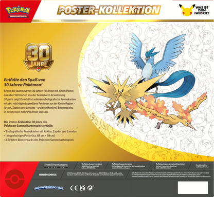 PKM – 30 Jahre – Poster Kollektion – DE