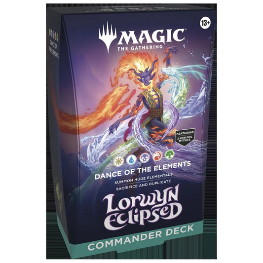 MTG – Lorwyn Eclipsed – Commander Deck „Dance of the Elements“ – EN