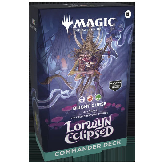 MTG – Lorwyn Eclipsed – Commander Deck „Blight Curse“ – EN