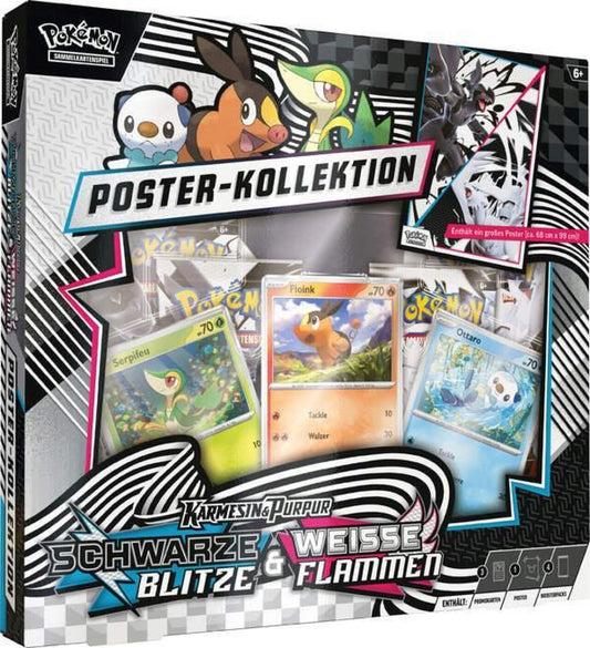 Pokémon – Karmesin & Purpur: KP10.5 – Poster-Kollektion – DE