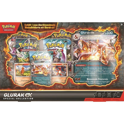 PKM – Glurak-ex – Spezial-Kollektion – DE