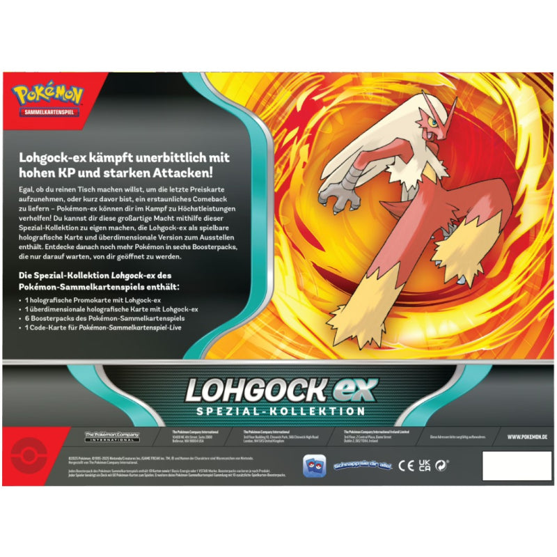 PKM – Lohgock-ex Spezial-Kollektion – DE