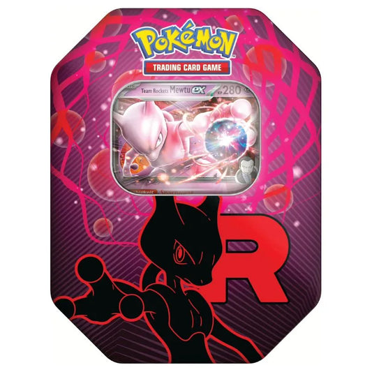 PKM – KP 10 – Team Rockets Mewtu-ex Tin – DE