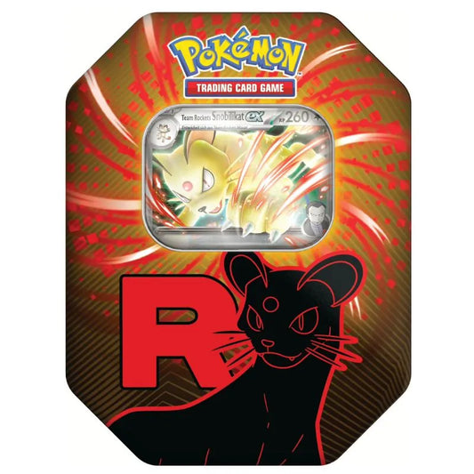 PKM – KP 10 – Team Rockets Snobilikat-ex Tin – DE