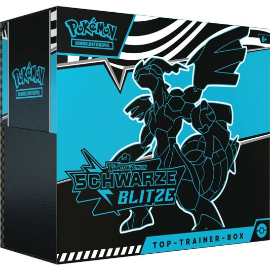 Pokémon – KP10.5 – Top-Trainer-Box – Schwarzer Blitz – DE