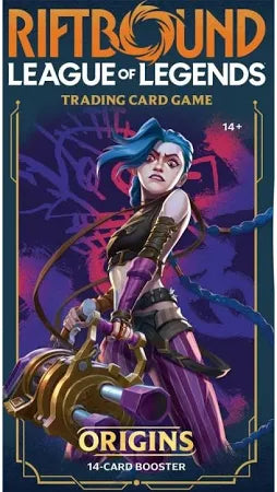 Riftbound:LoL  – Set One: Origins - Booster – EN - Racoon Cave