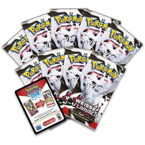 Pokémon – Karmesin & Purpur: KP10.5 – Boosterbundle – Weiße Flammen (DE)