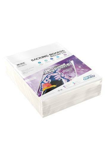 Comic Backing Boards - Magazine Size Ultimate Guard 100 Pieces