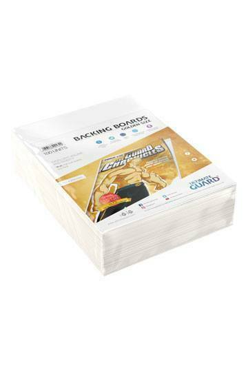 Comic Backing Boards - Golden Size Ultimate Guard 100 Pieces