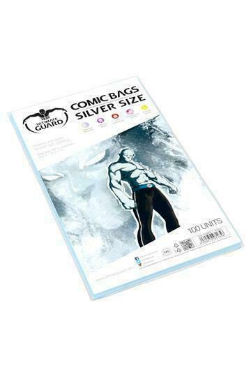 Comic Bags - Silver Size Ultimate Guard 100 Pieces