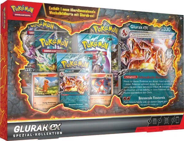 PKM – Glurak-ex – Spezial-Kollektion – DE