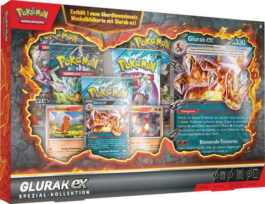 PKM – Glurak-ex – Spezial-Kollektion – DE