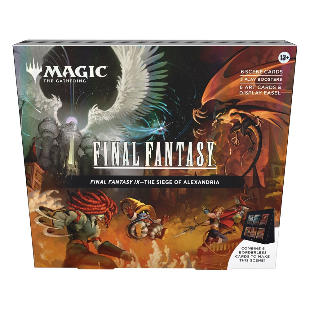 MTG – Final Fantasy – Szenenboxen Display (4) – EN - Racoon Cave