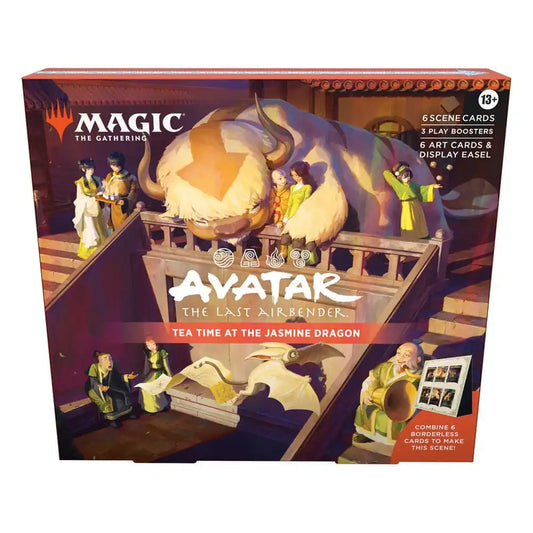 MTG – Avatar: The Last Airbender – Scene Box „Tea Time at the Jasmine Dragon“ – EN