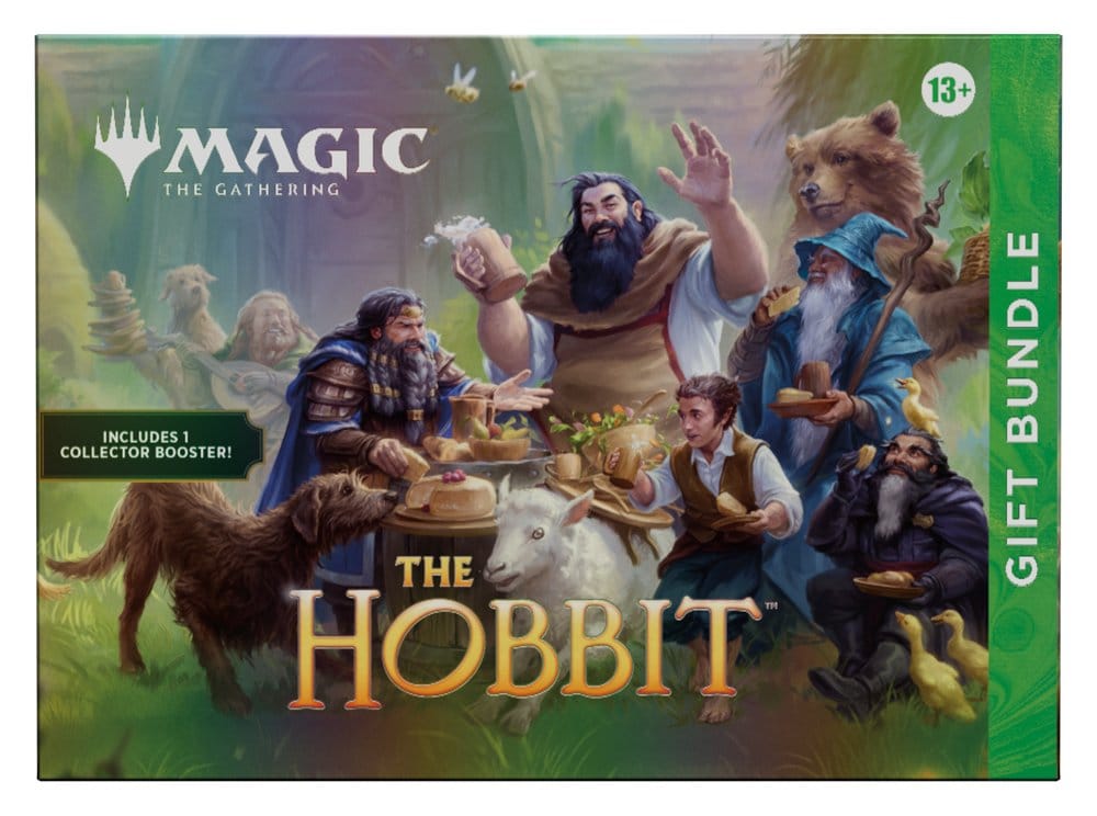 MTG – The Hobbit – Gift Bundle – EN - Racoon Cave