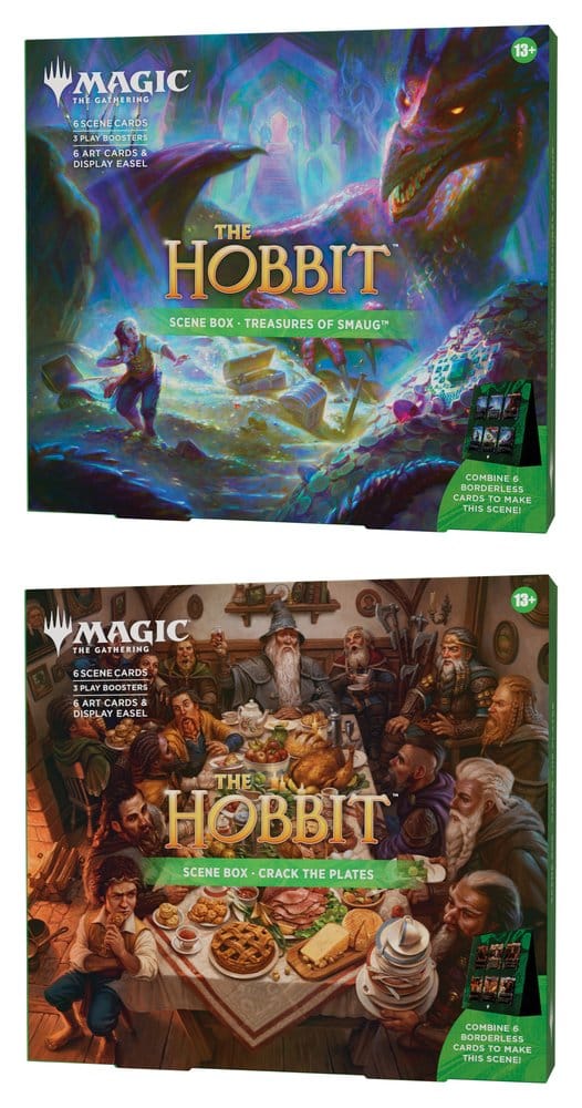 MTG – The Hobbit – Szenenboxen Display – EN